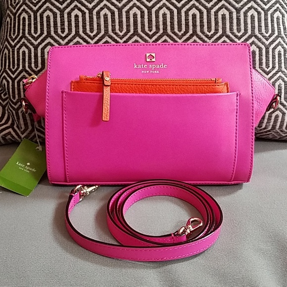 Kate Spade Handbags - Kate Spade Adelia Crossbody